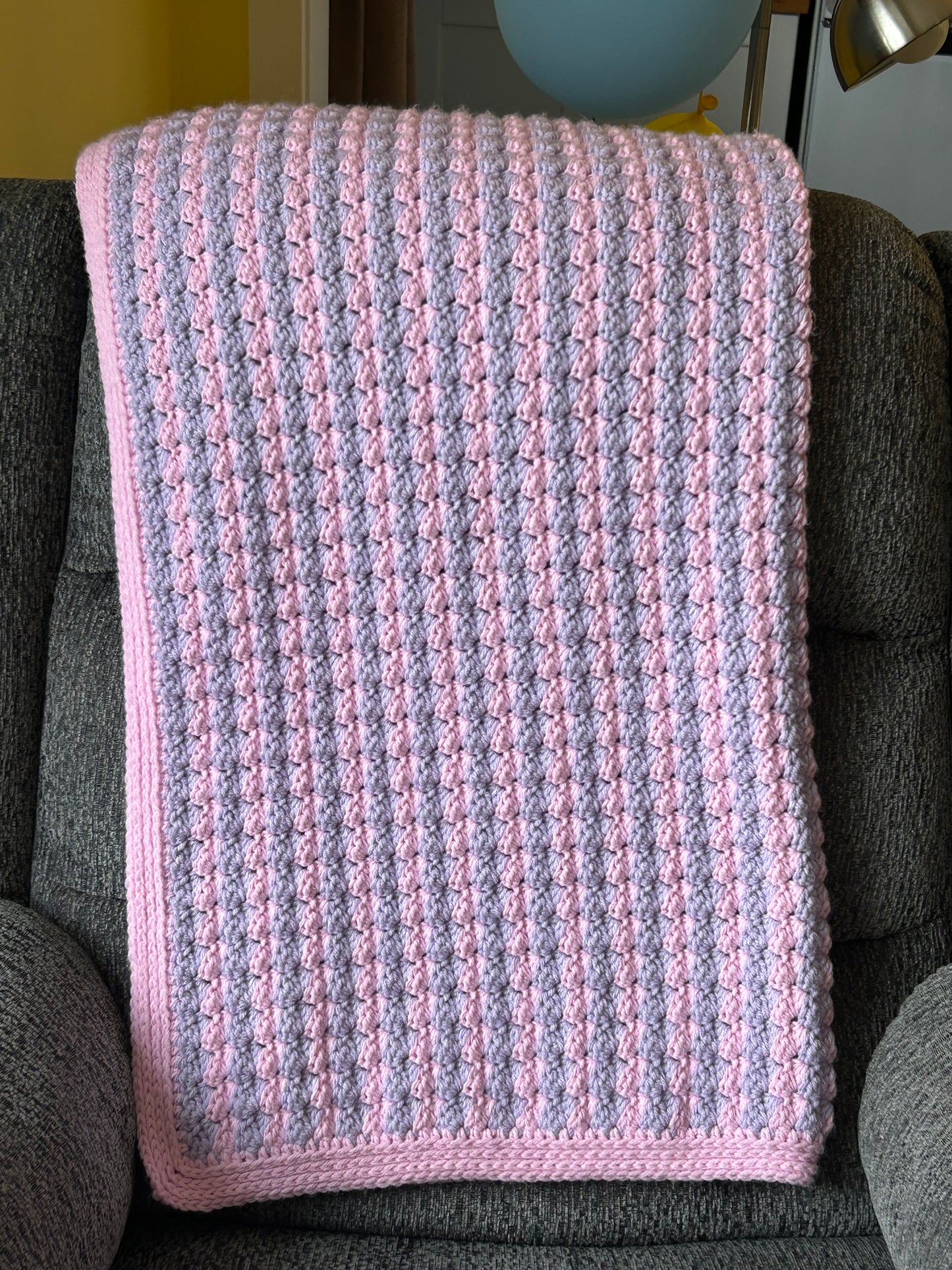 Preorder - Crochet Baby Blanket