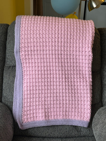 Preorder - Crochet Baby Blanket