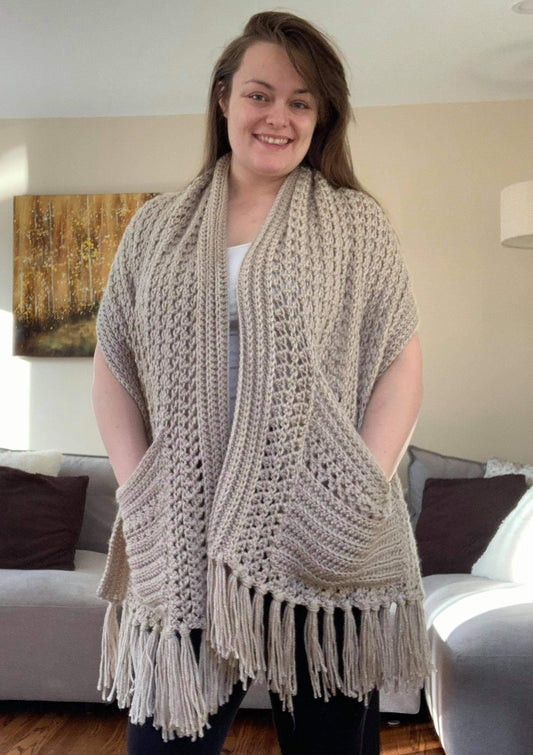 Preorder - Pocket Shawl