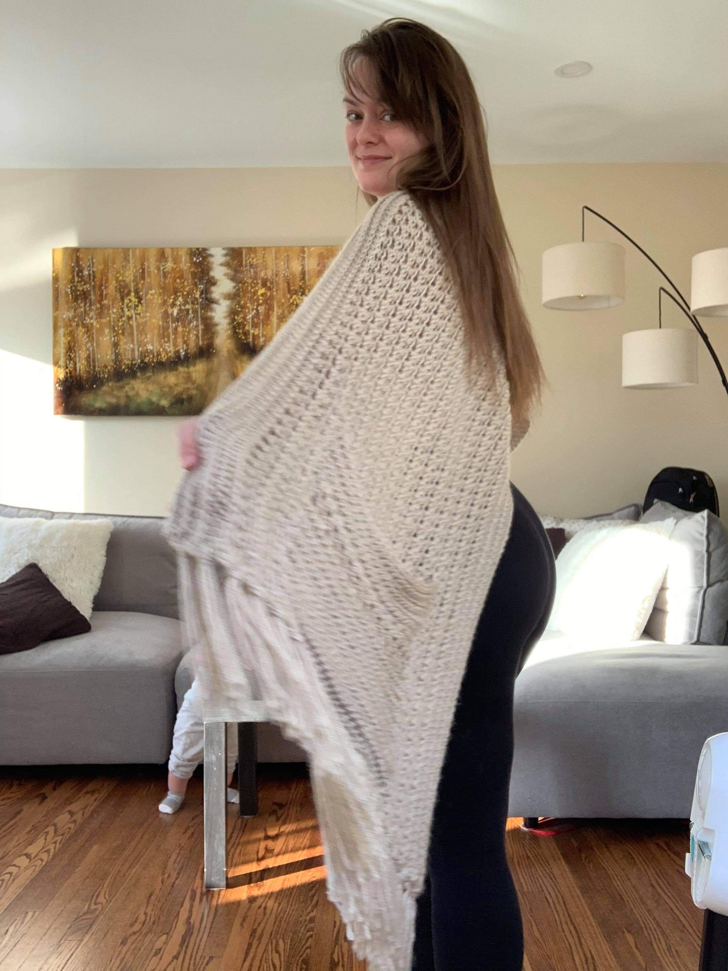 Preorder - Pocket Shawl