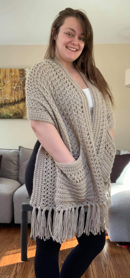 Preorder - Pocket Shawl